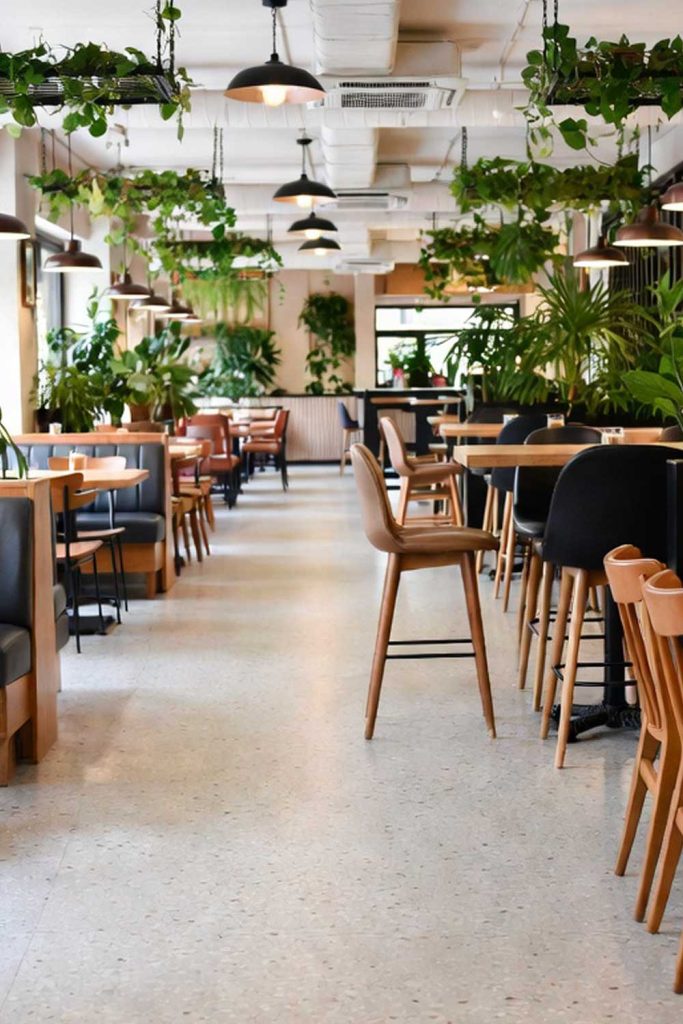 STI Balear - Finishes - Restaurants Bealstone
