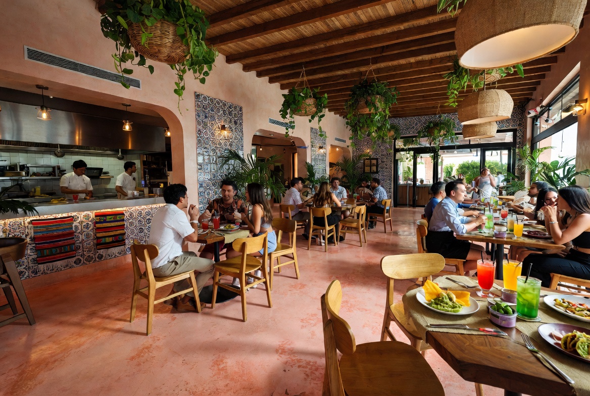 STI Balear - Finishes - Restaurantes Mortex
