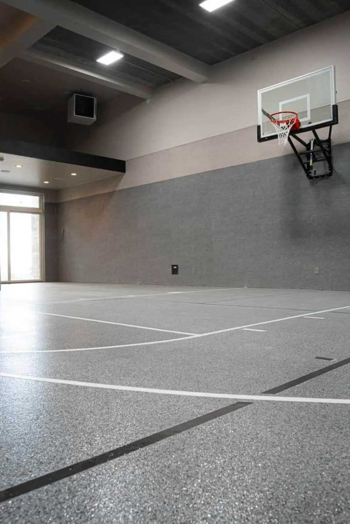 STI - Epoxi sport flooring mallorca
