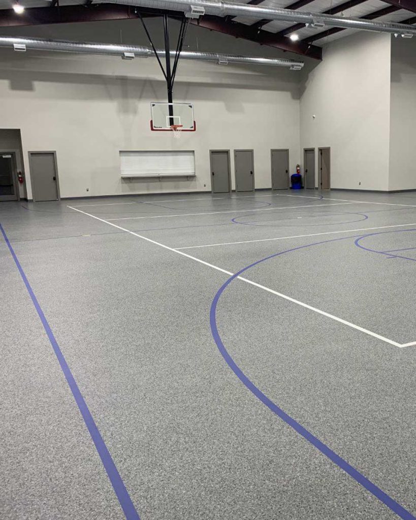 STI - Epoxi sport flooring mallorca