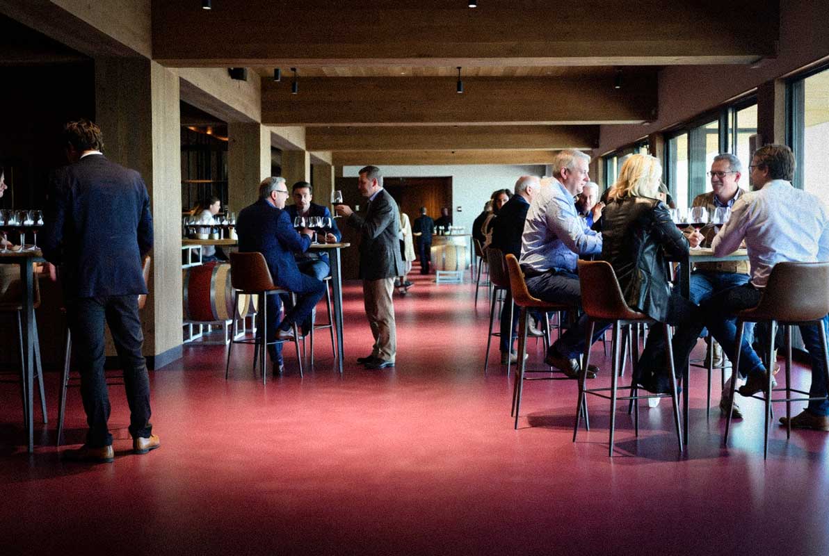 STI Balear - Finishes - Winery resin floor