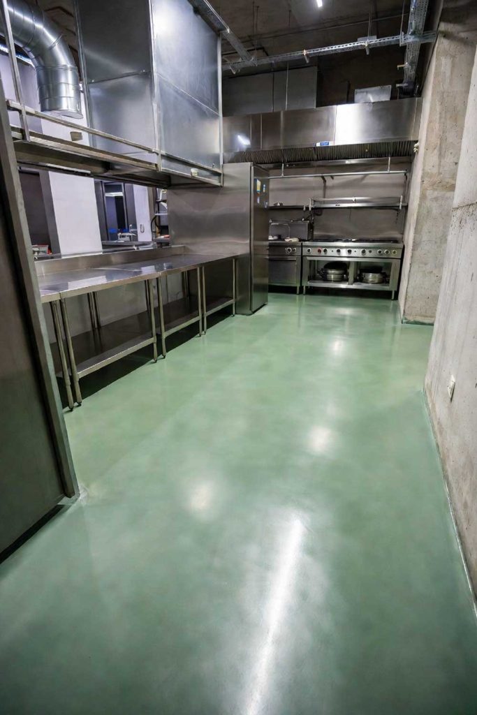 STI - Epoxi Food Industry Flooring