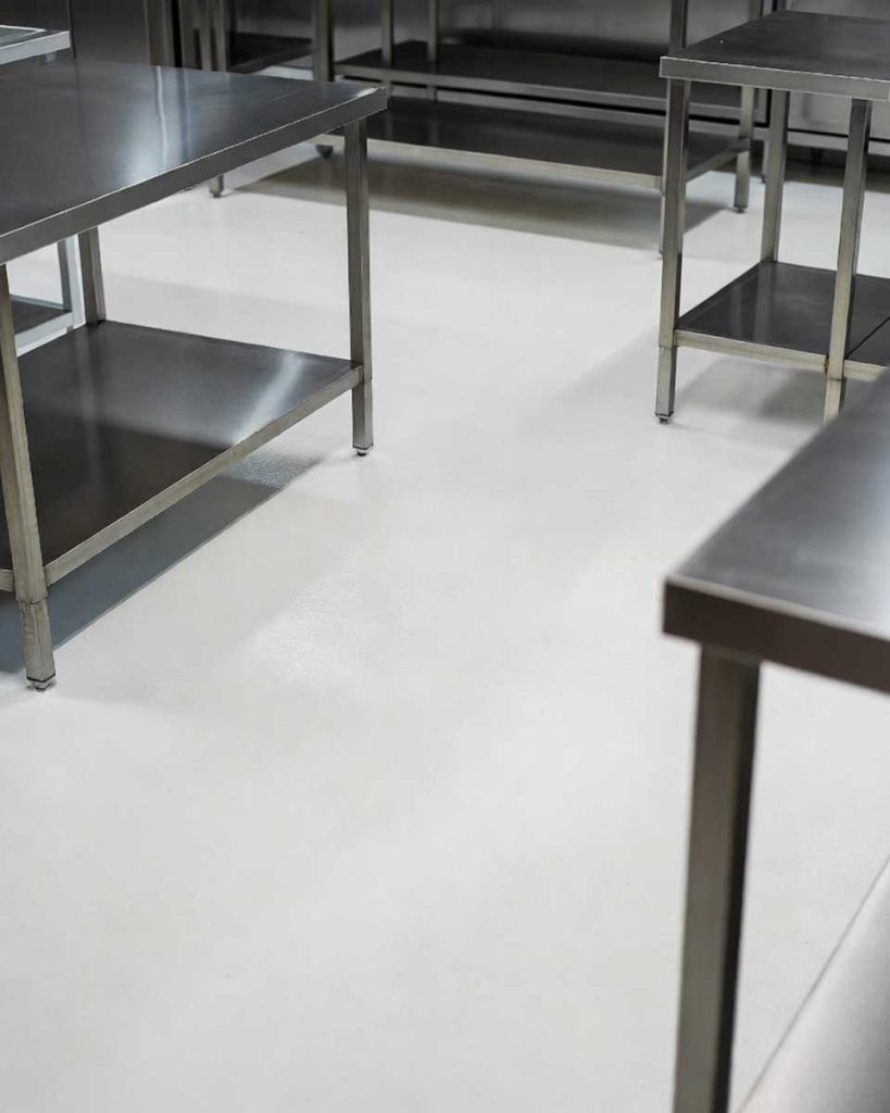 STI - Epoxi Food Industry Flooring