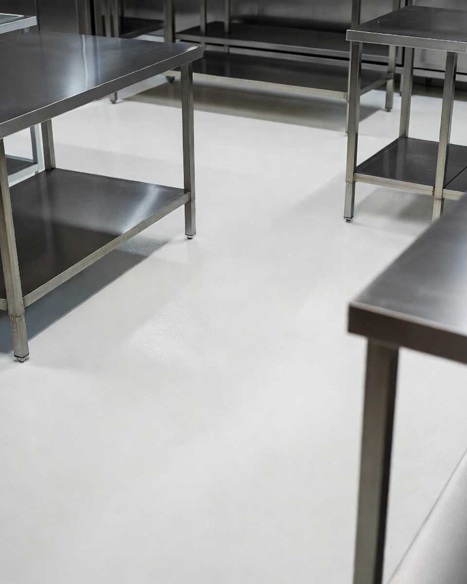 STI - Epoxi Food Industry Flooring