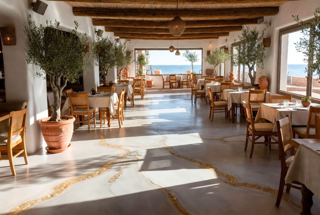 Resin floors in Mallorca