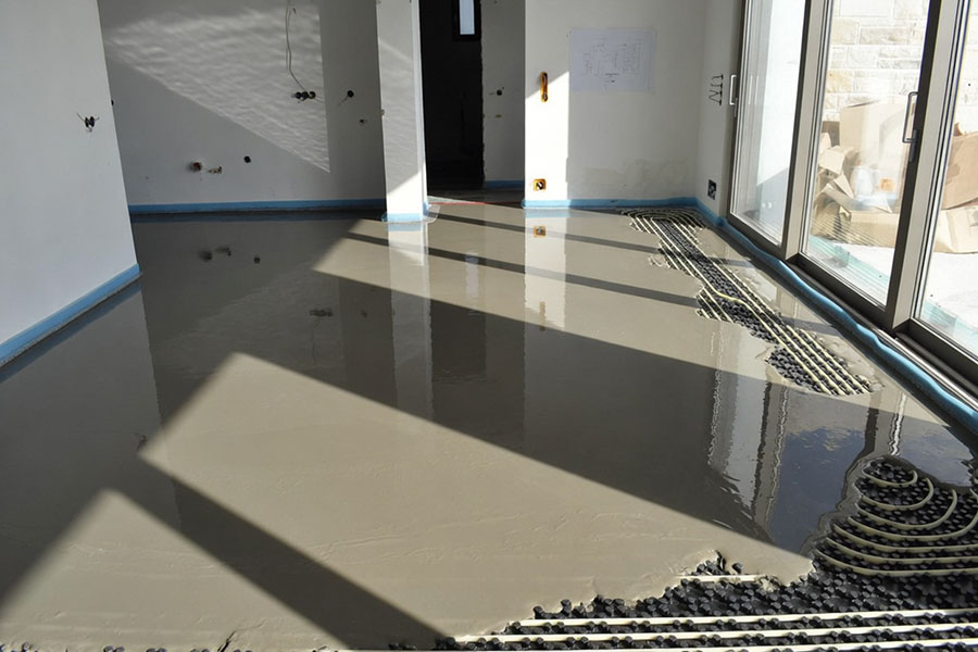 Our self-leveling solutions optimize the performance of underfloor heating systems in Mallorca