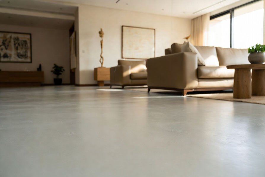 Achieve unparalleled beauty and sophistication with our decorative self-leveling mortars, available in various finishes and colors to enhance any space in Mallorca.