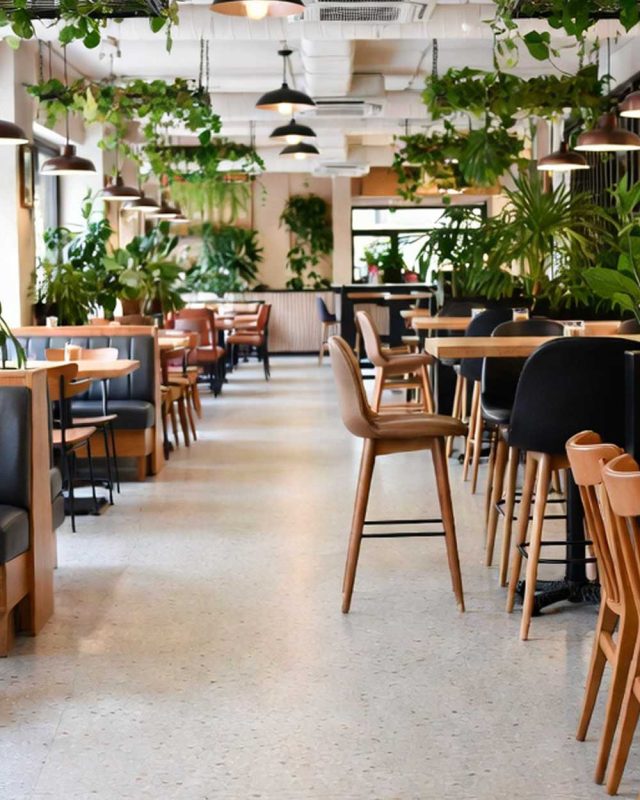 STI Balear - Finishes - Restaurants Bealstone