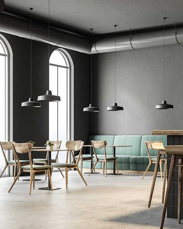 STI Balear - Finishes - Restaurants Mortex
