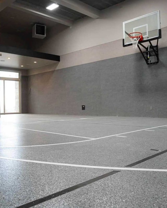 STI - Epoxi sport flooring mallorca