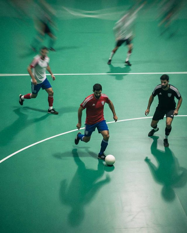 STI - Epoxi sport flooring mallorca