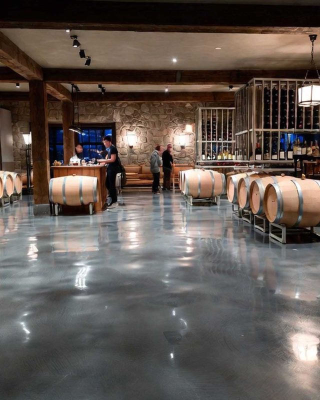 STI Balear - Finishes - Winery resin floor