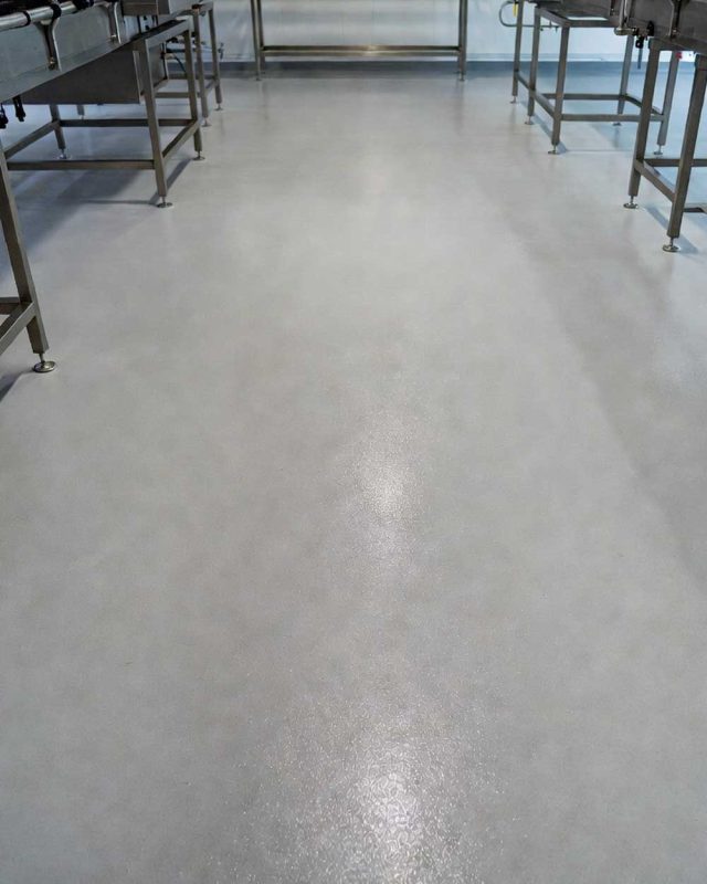 STI - Epoxi Food Industry Flooring