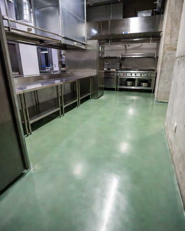 STI - Epoxi Food Industry Flooring