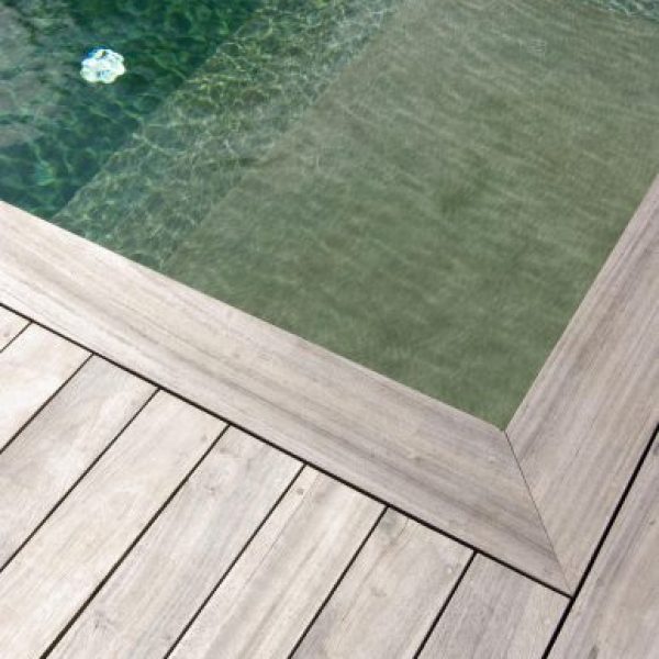 Mortex surface showcasing its distinctive seamless, mineral texture and subtle color variations.