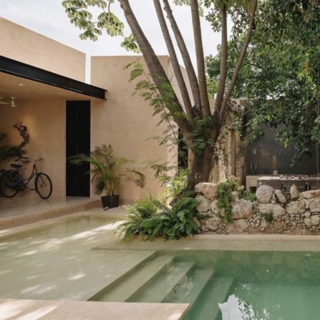 Chukum natural finish in Mallorca by STI Balear.