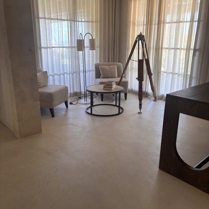 Projects - Andratx - Mortex micromortar project mallorca
