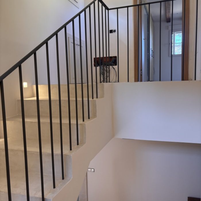 Projects - Andratx - Mortex micromortar project mallorca