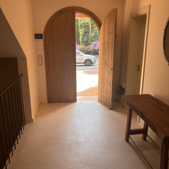 Projects - Andratx - Mortex micromortar project mallorca
