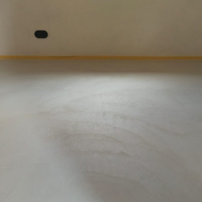 Handcrafted Mortex floors in Fornalutx: raw rustic elegance