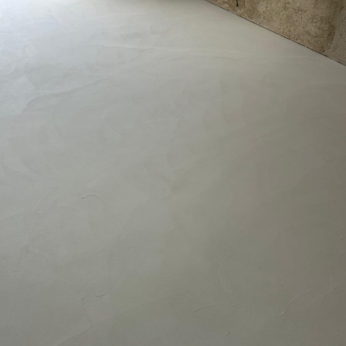 Handcrafted Mortex floors in Fornalutx: raw rustic elegance